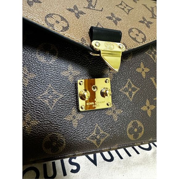Louis Vuitton Pochette Metis Reverse Monogram - Picture 6 of 15